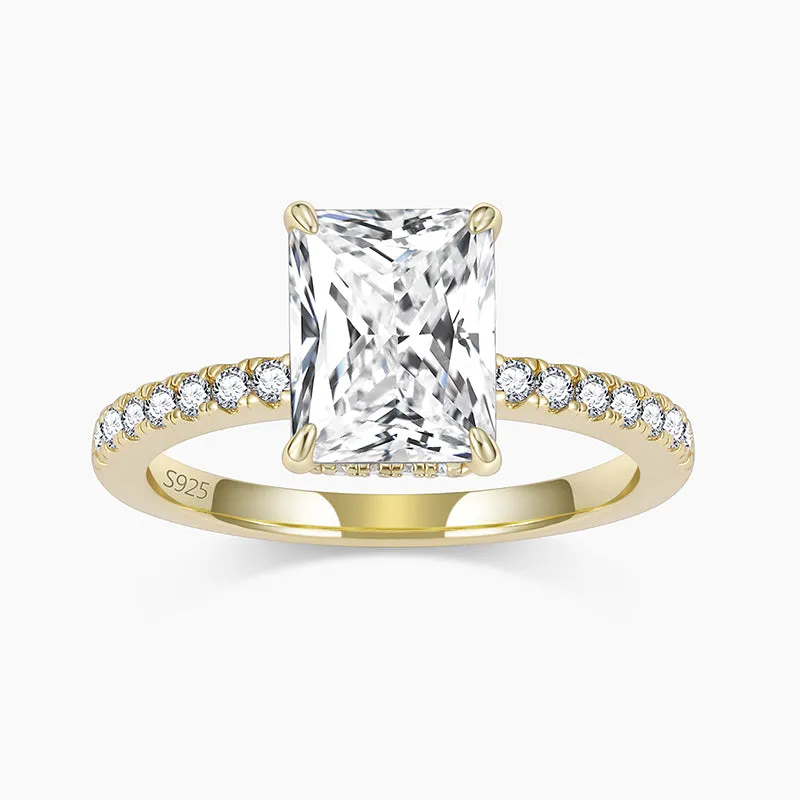 925 Sterling Silver Cubic Zirconia Rings