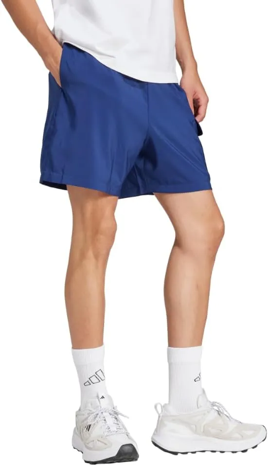 adidas Men's Essentials Small Logo Cargo Chelsea Shorts