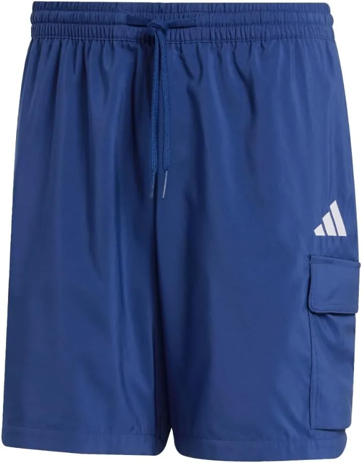 adidas Men's Essentials Small Logo Cargo Chelsea Shorts