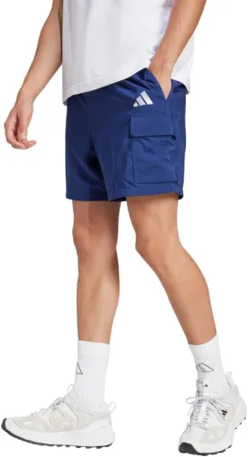 adidas Men's Essentials Small Logo Cargo Chelsea Shorts