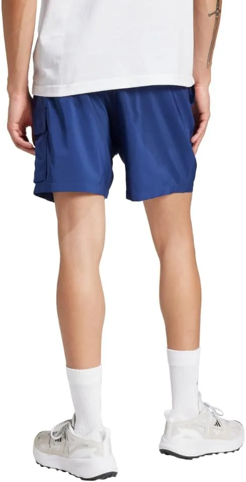 adidas Men's Essentials Small Logo Cargo Chelsea Shorts
