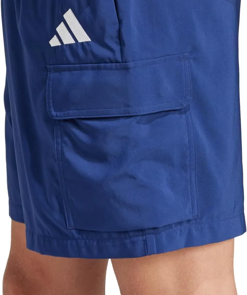 adidas Men's Essentials Small Logo Cargo Chelsea Shorts