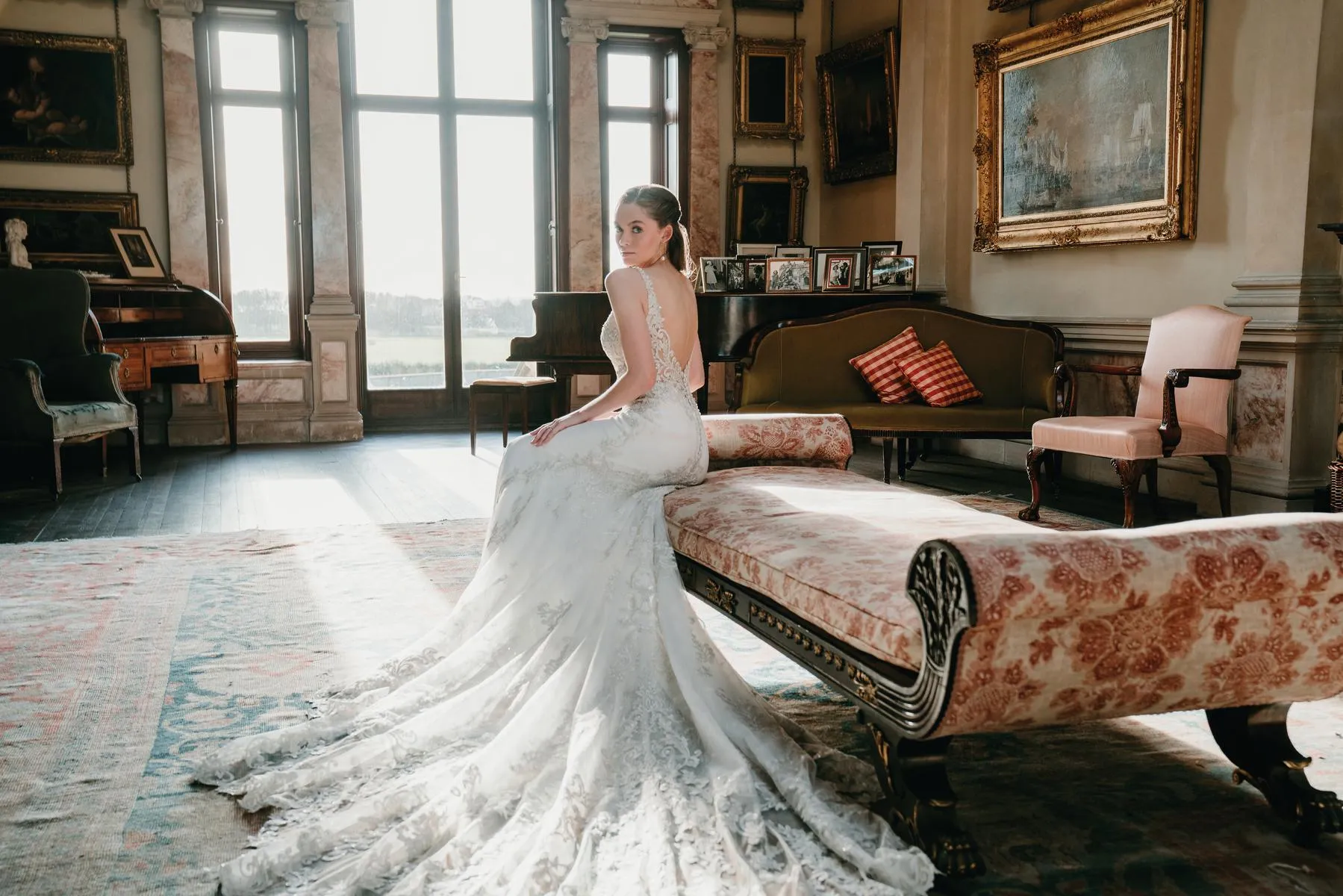 Elegant Allure Bridals Couture Dress: C574