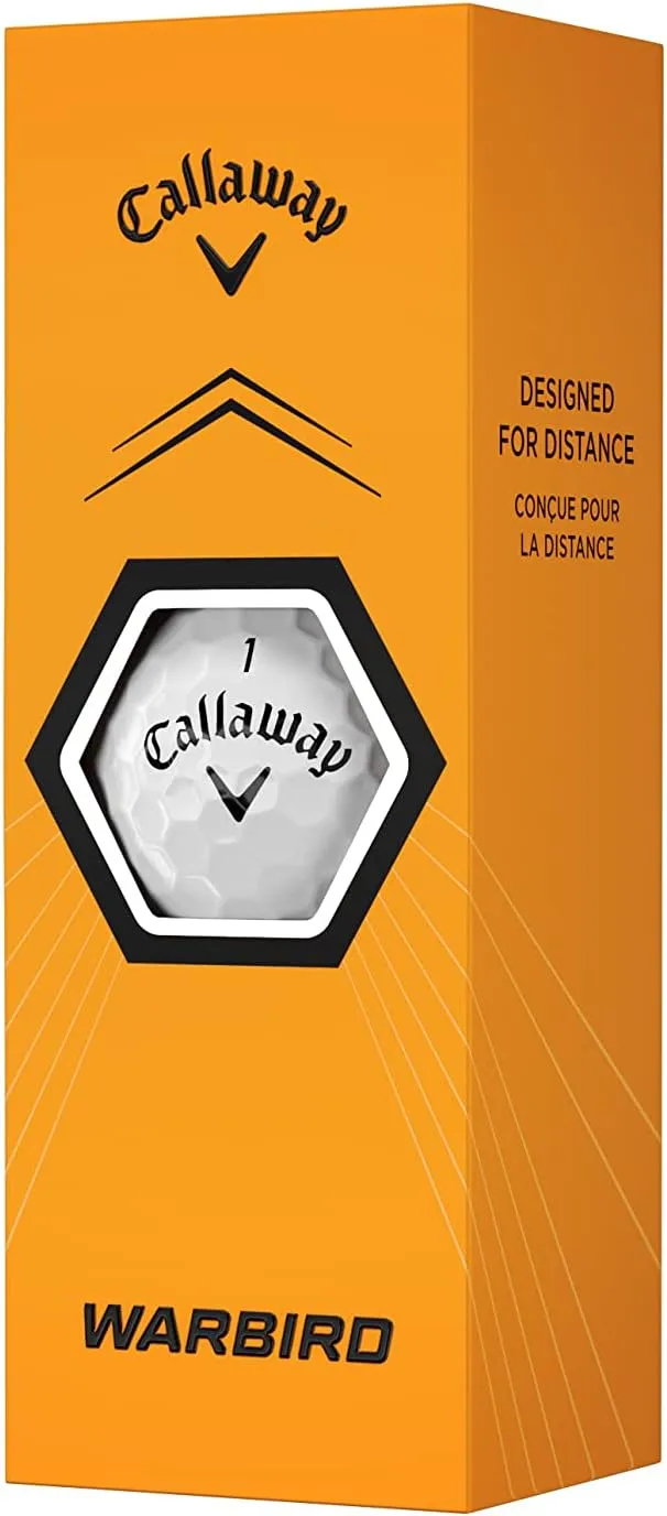 Callaway Golf Warbird Golf Balls