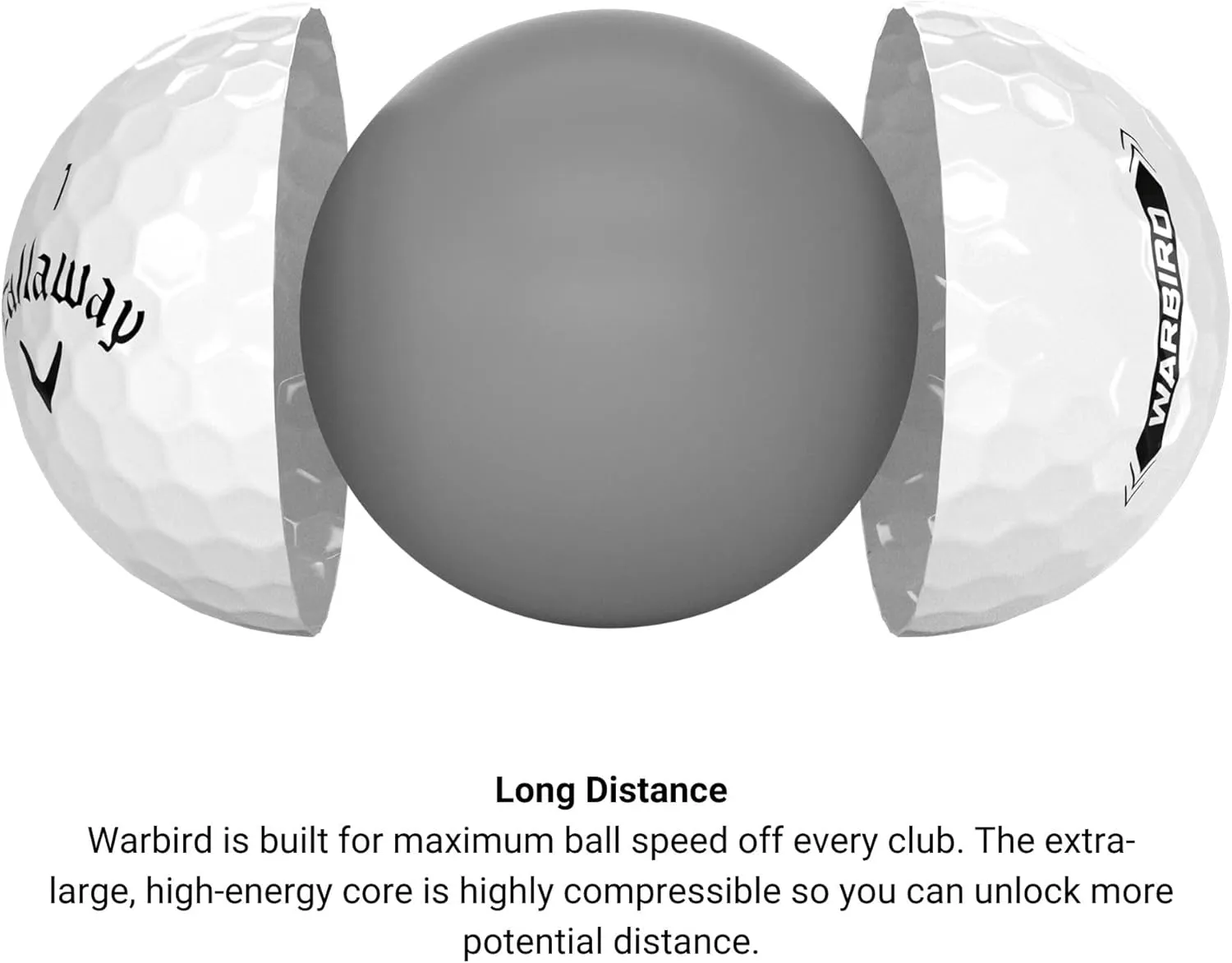 Callaway Golf Warbird Golf Balls