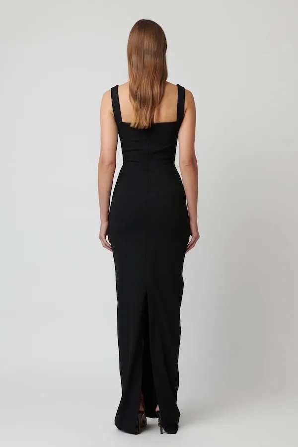 Effie Kats Marbella Gown - Black