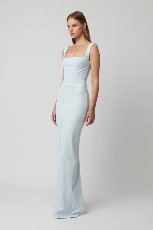 Effie Kats Marbella Gown - Ice Blue