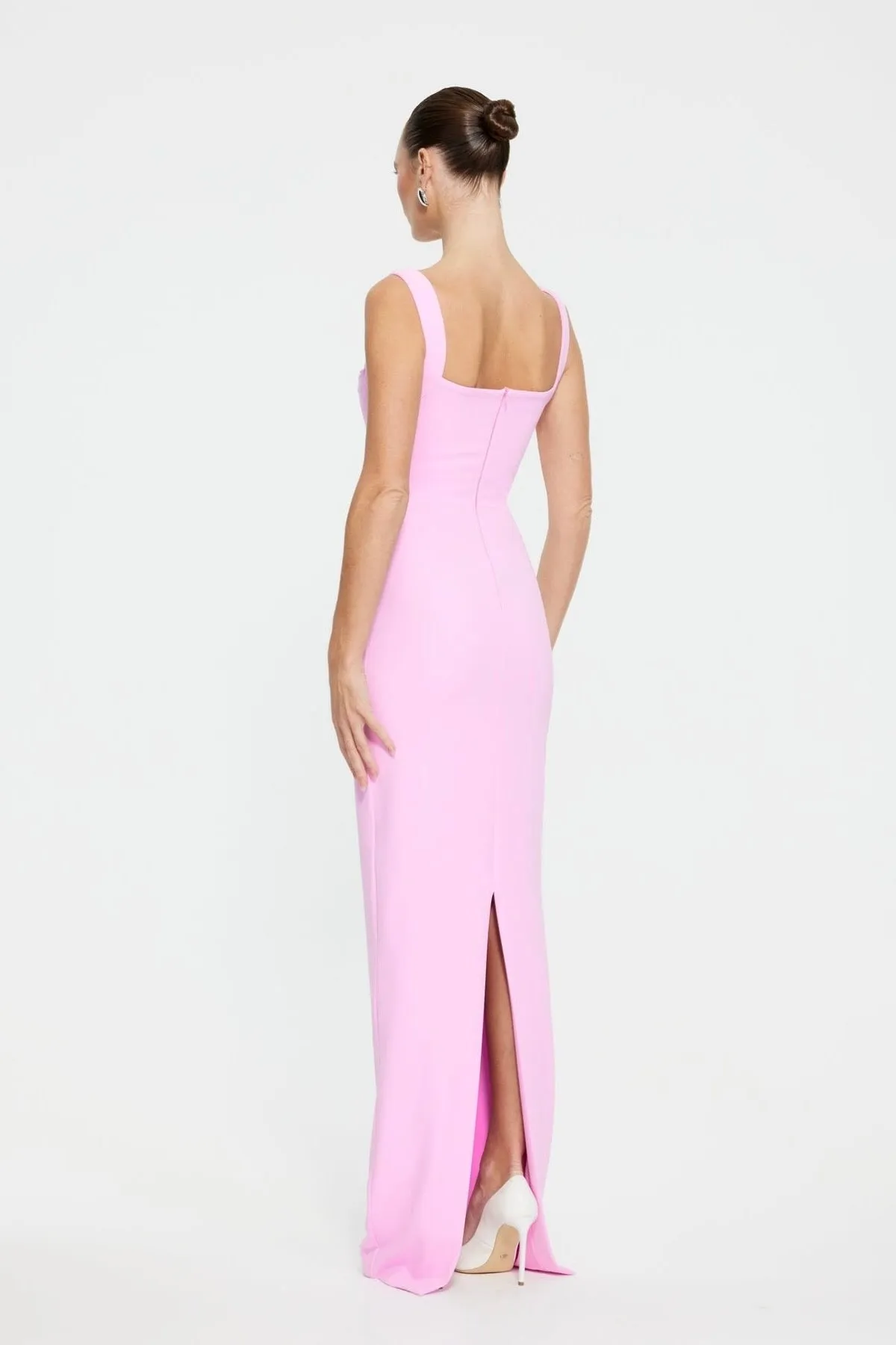Effie Kats Marbella Gown - Taffy Pink