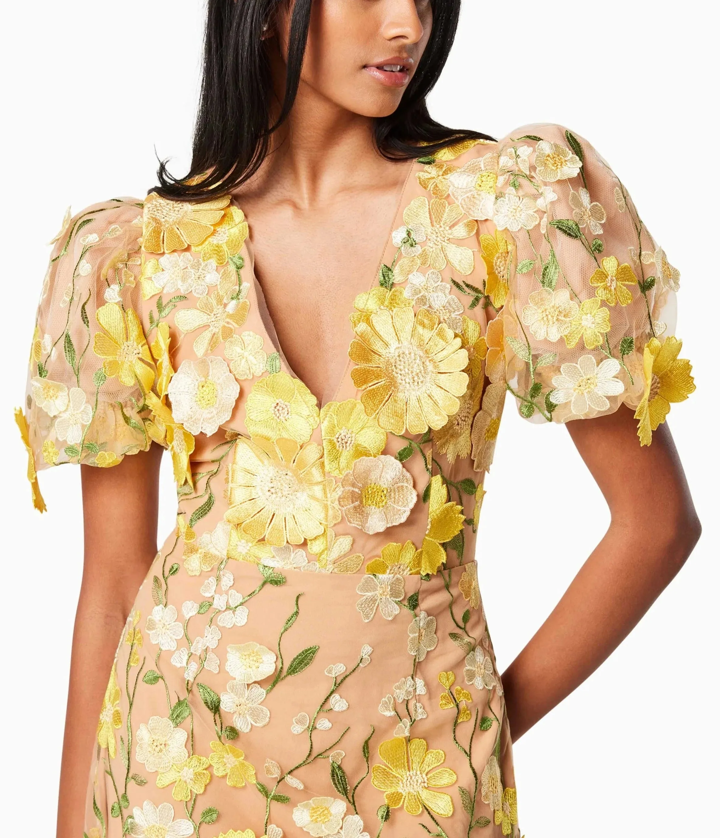 Lena Dress - Citrus