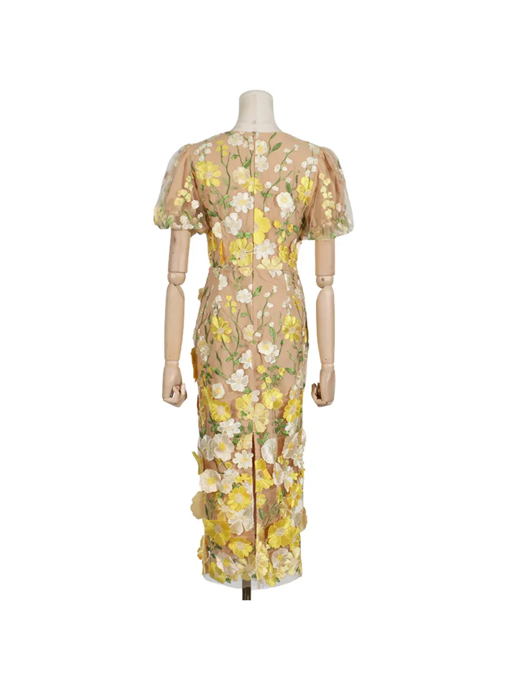 Lena Dress - Citrus