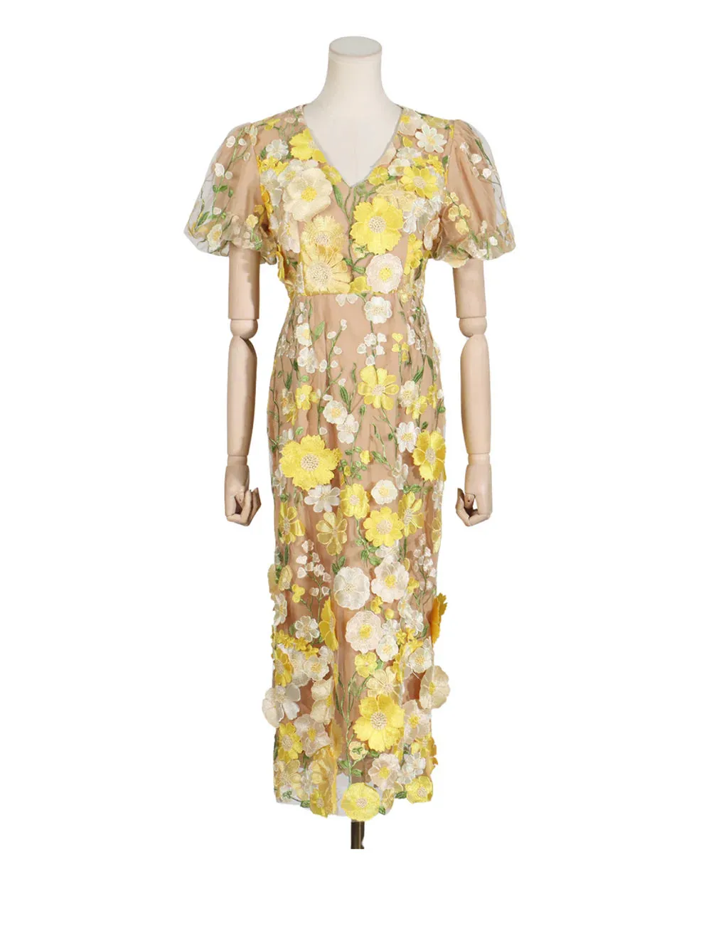 Lena Dress - Citrus
