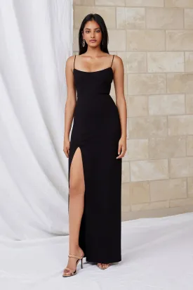 Lexi Tory Dress - Black