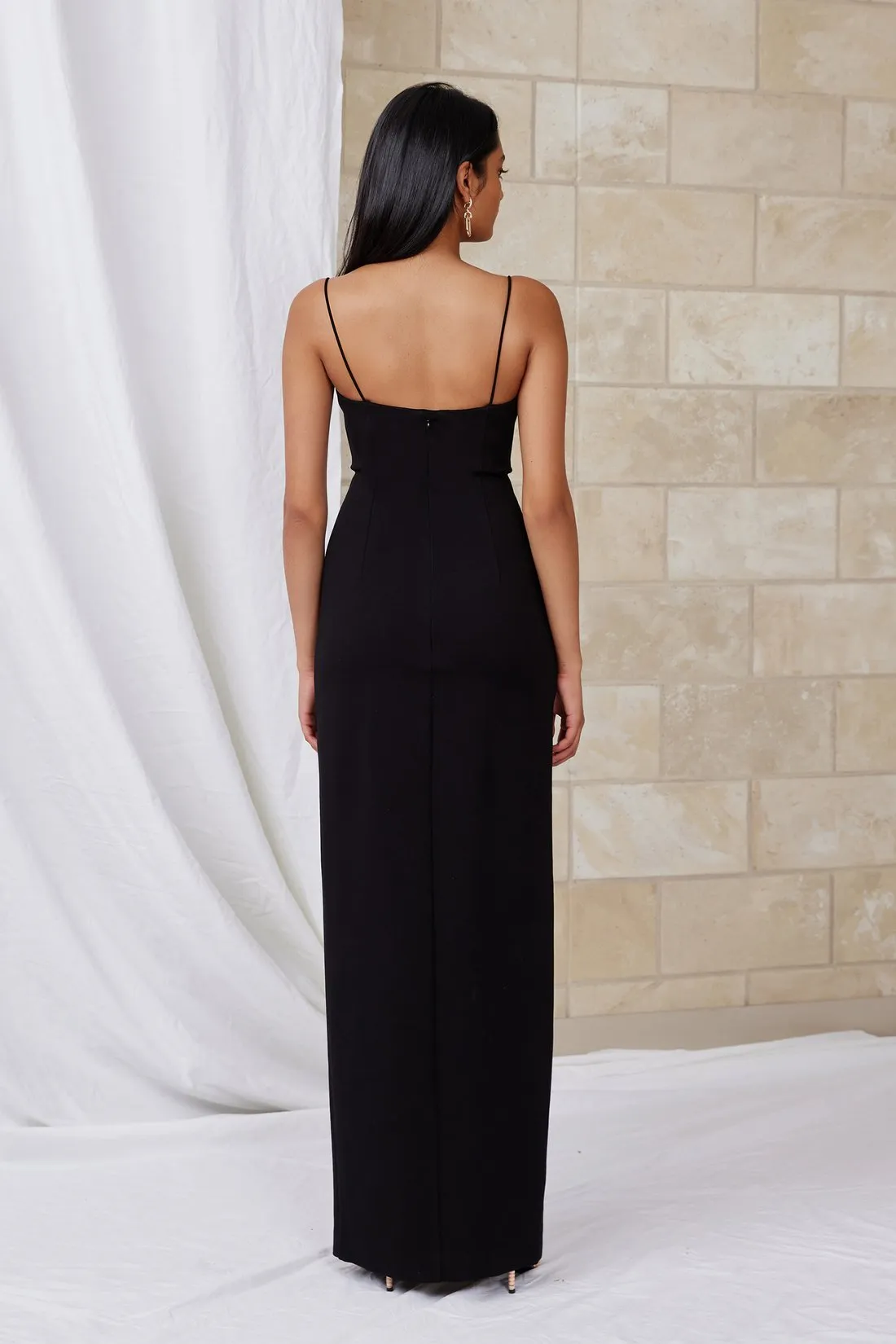 Lexi Tory Dress - Black