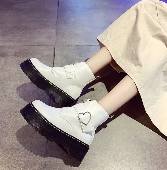 Love martin boots  KF81009
