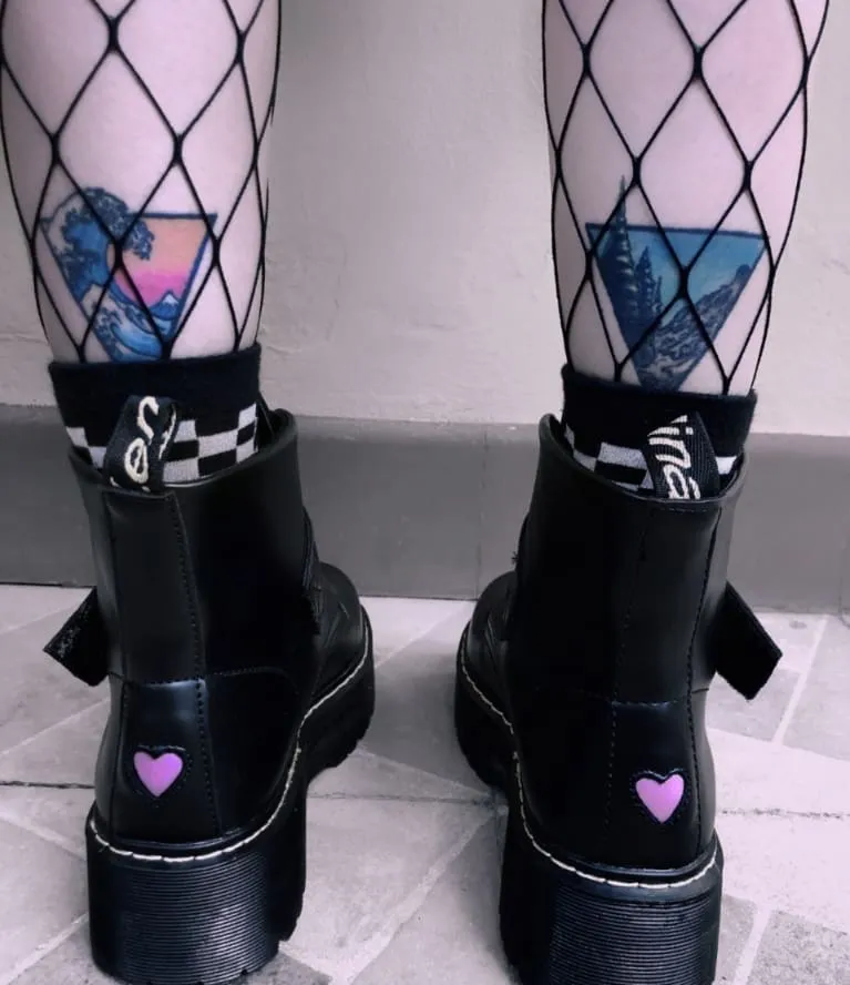 Love martin boots  KF81009