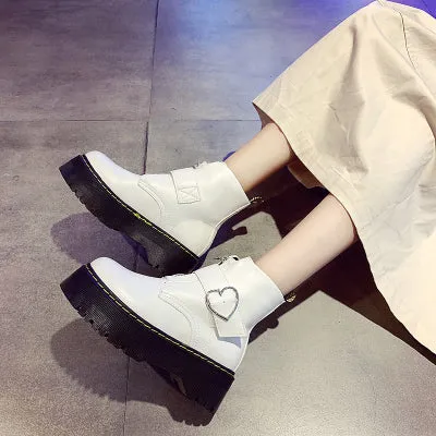 Love martin boots  KF81009