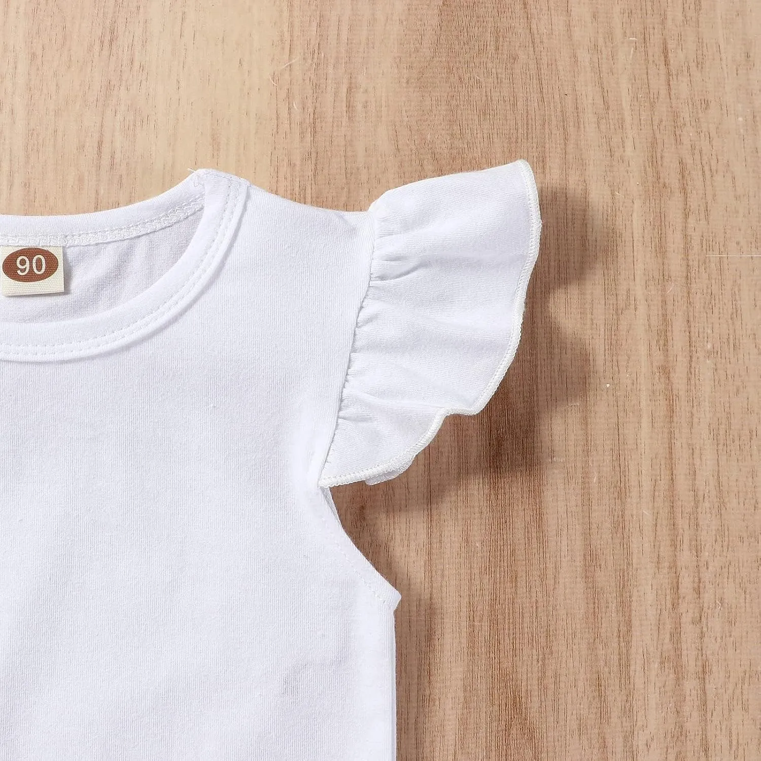 Toddler Kids Baby Girl Outfits Princess Vest Long Sleeve Shirt Top