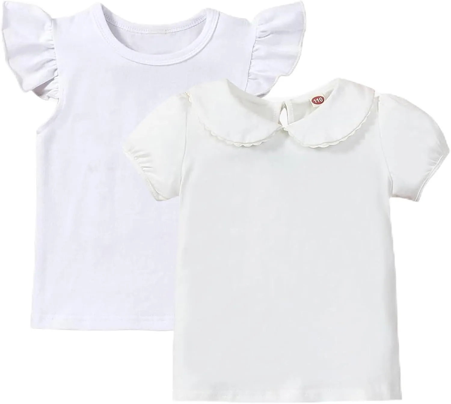 Toddler Kids Baby Girl Outfits Princess Vest Long Sleeve Shirt Top