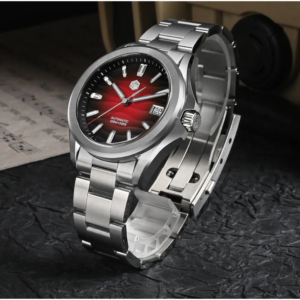 ★Weekly Deals★San Martin 39mm NH35 Men Watch SN0129G-C