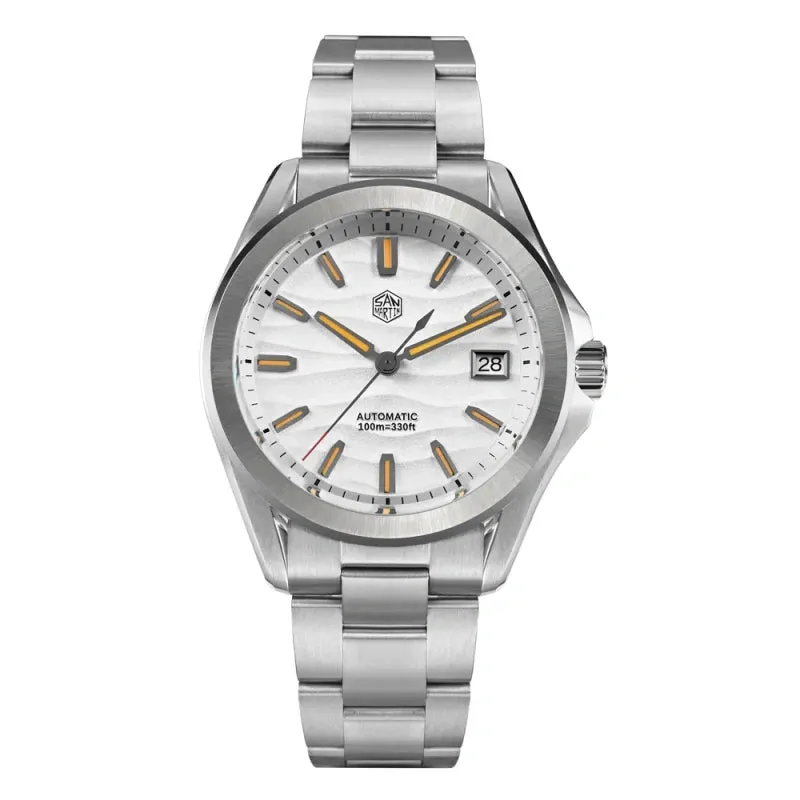 ★Weekly Deals★San Martin 39mm NH35 Men Watch SN0129G-C