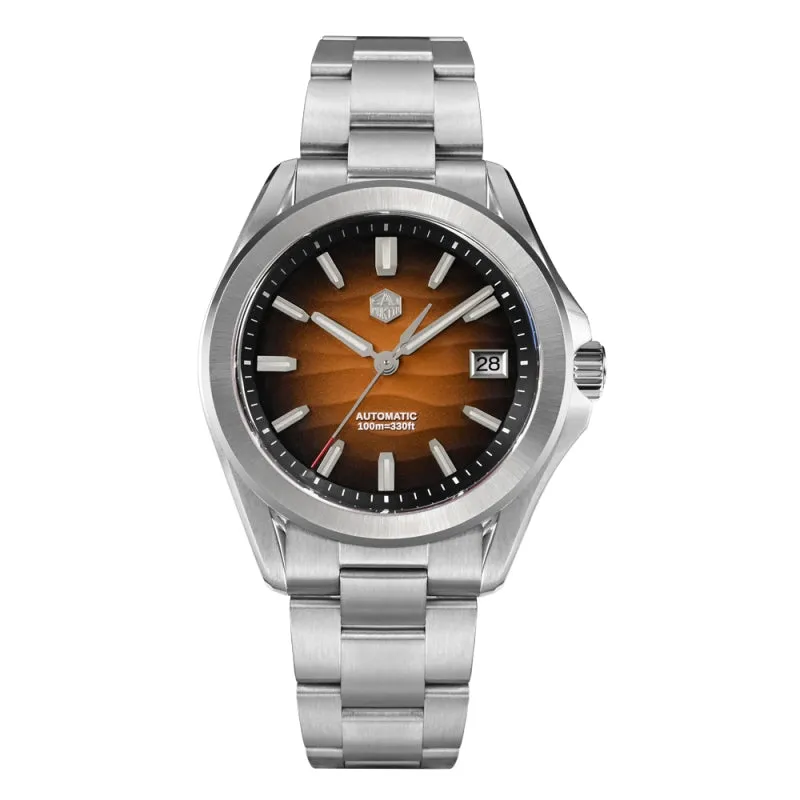 ★Weekly Deals★San Martin 39mm NH35 Men Watch SN0129G-C