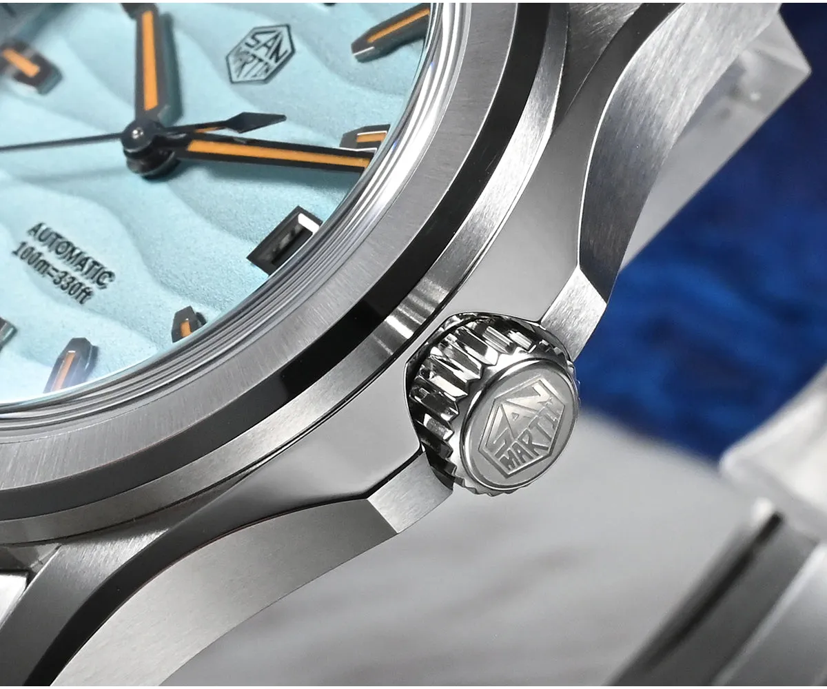 ★Weekly Deals★San Martin 39mm NH35 Men Watch SN0129G-C