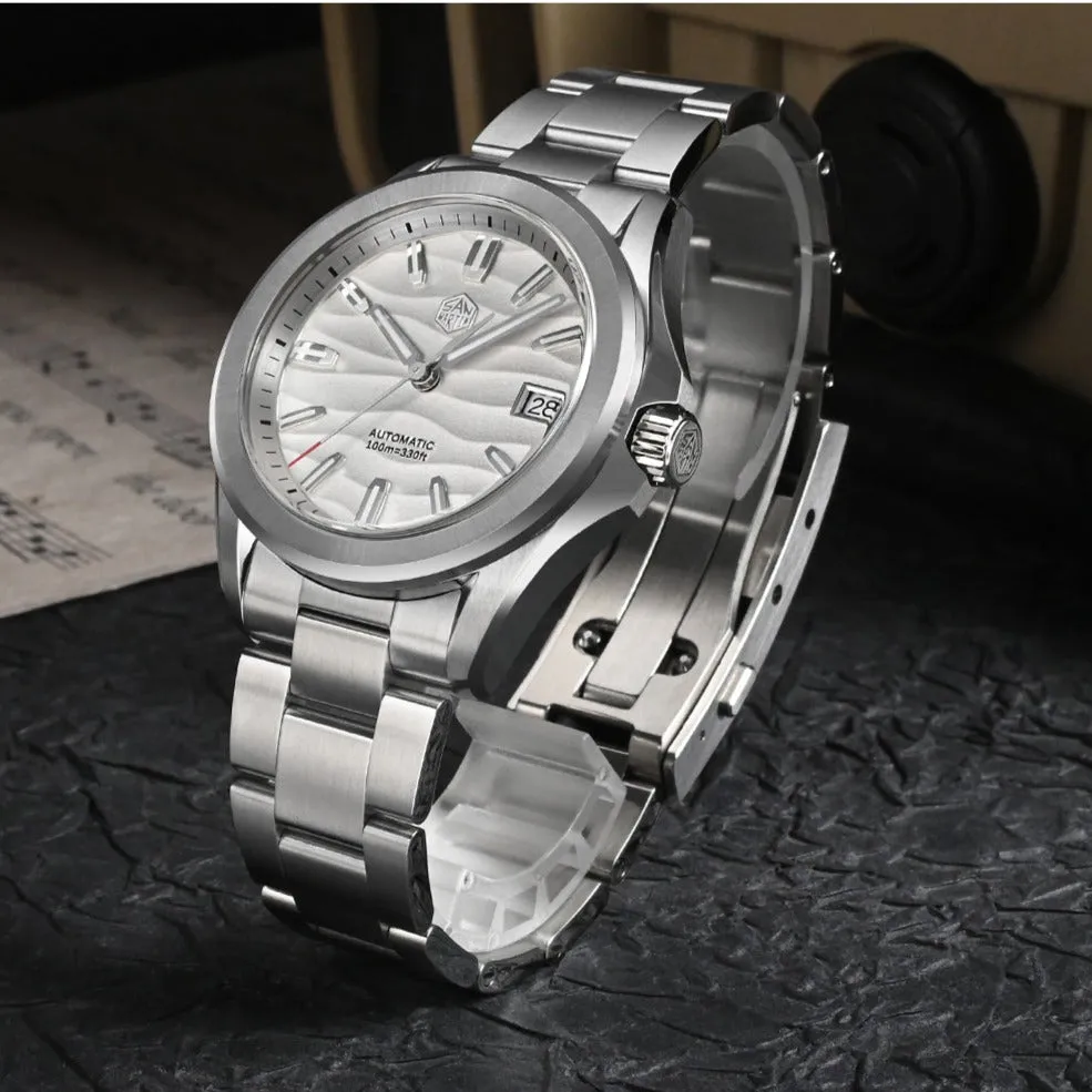 ★Weekly Deals★San Martin 39mm NH35 Men Watch SN0129G-C