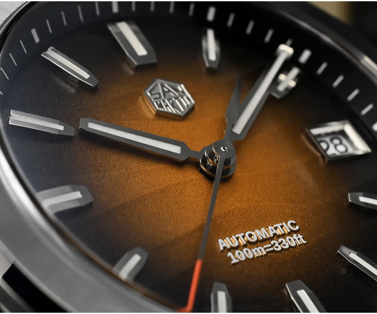 ★Weekly Deals★San Martin 39mm NH35 Men Watch SN0129G-C