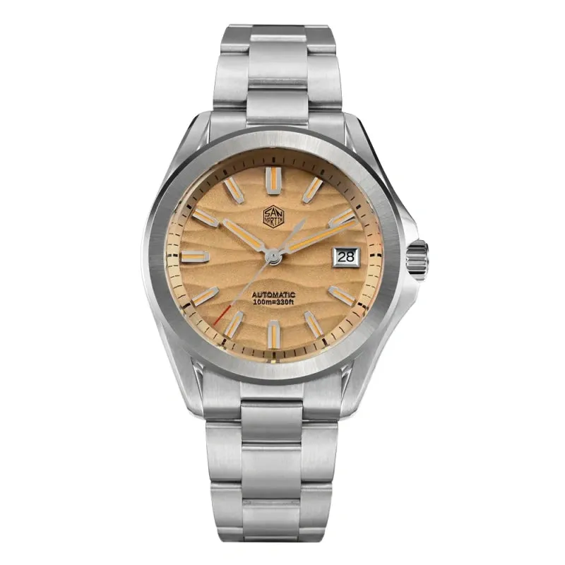 ★Weekly Deals★San Martin 39mm NH35 Men Watch SN0129G-C