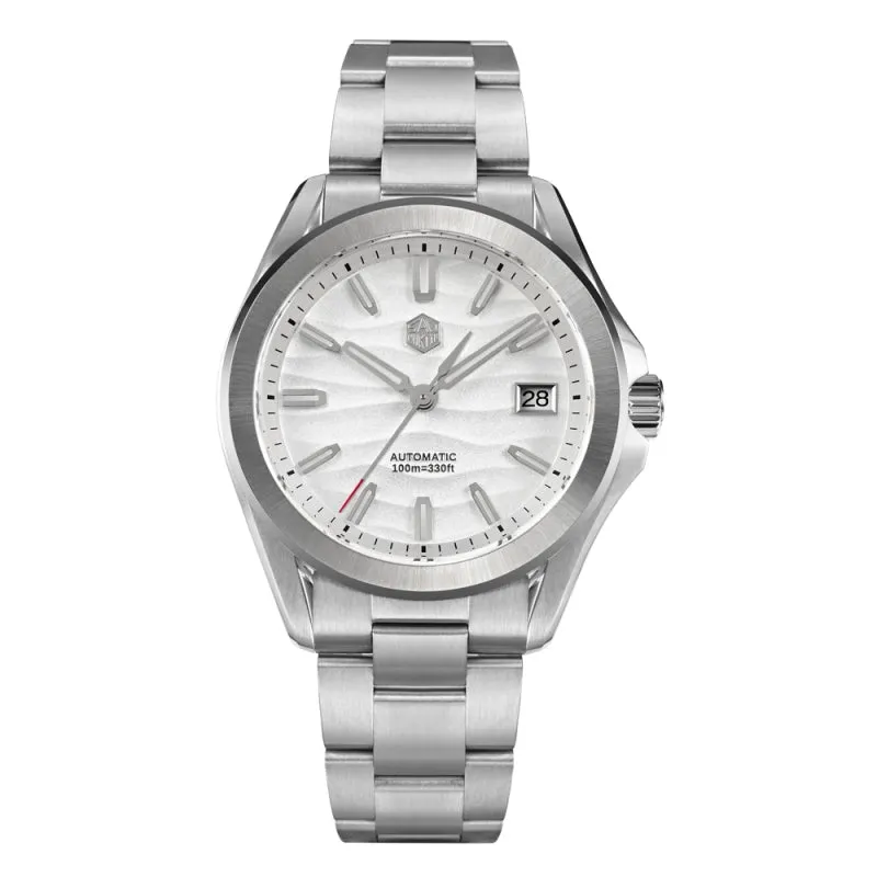 ★Weekly Deals★San Martin 39mm NH35 Men Watch SN0129G-C