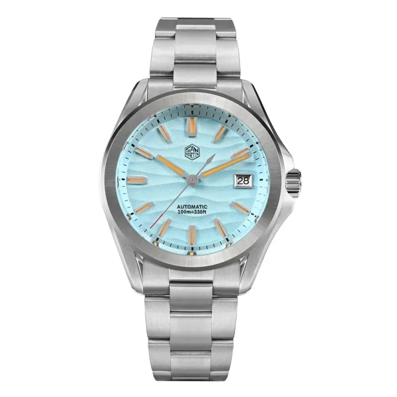 ★Weekly Deals★San Martin 39mm NH35 Men Watch SN0129G-C