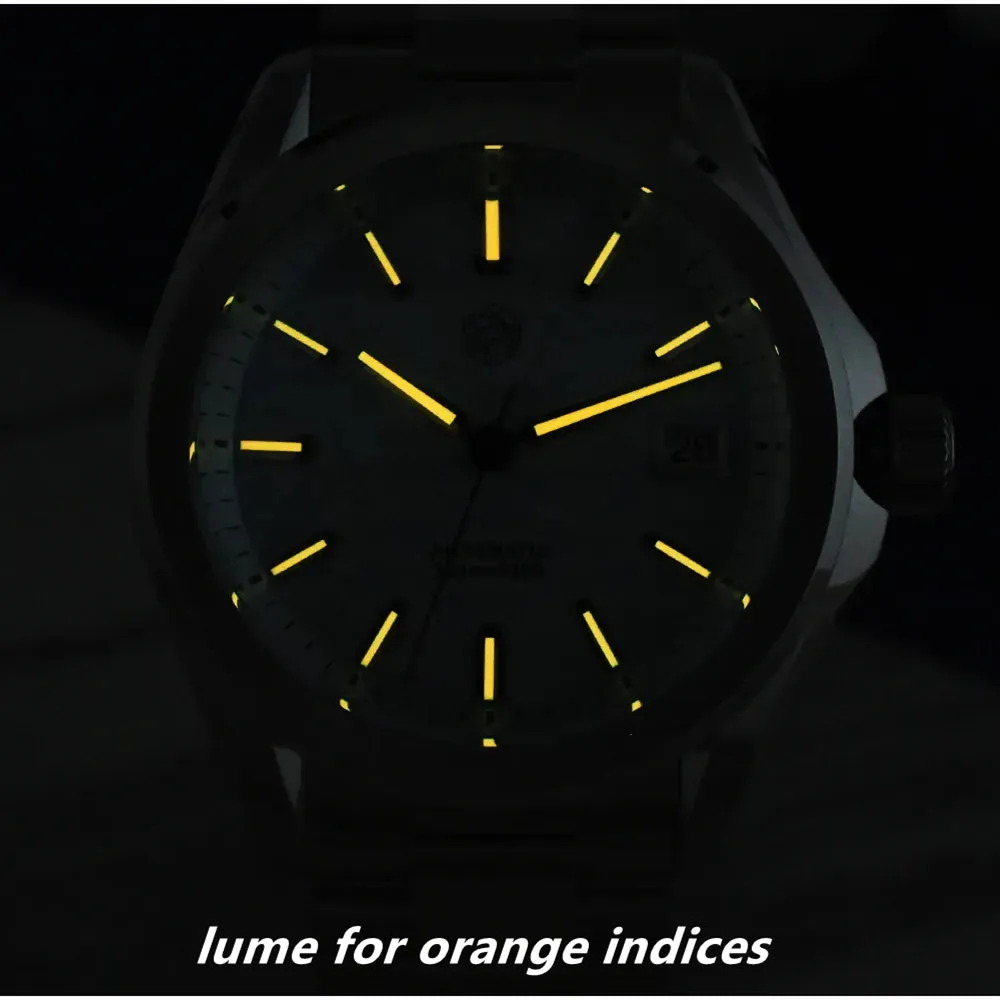 ★Weekly Deals★San Martin 39mm NH35 Men Watch SN0129G-C