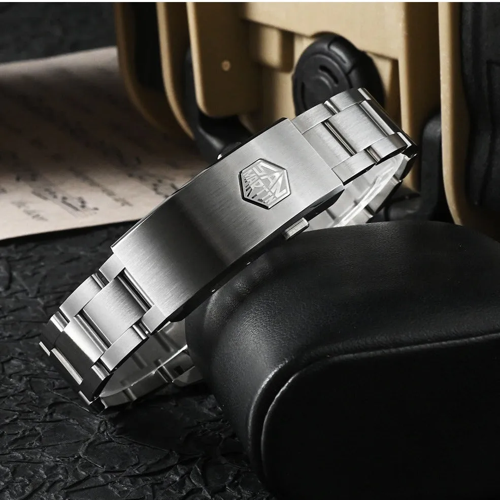★Weekly Deals★San Martin 39mm NH35 Men Watch SN0129G-C