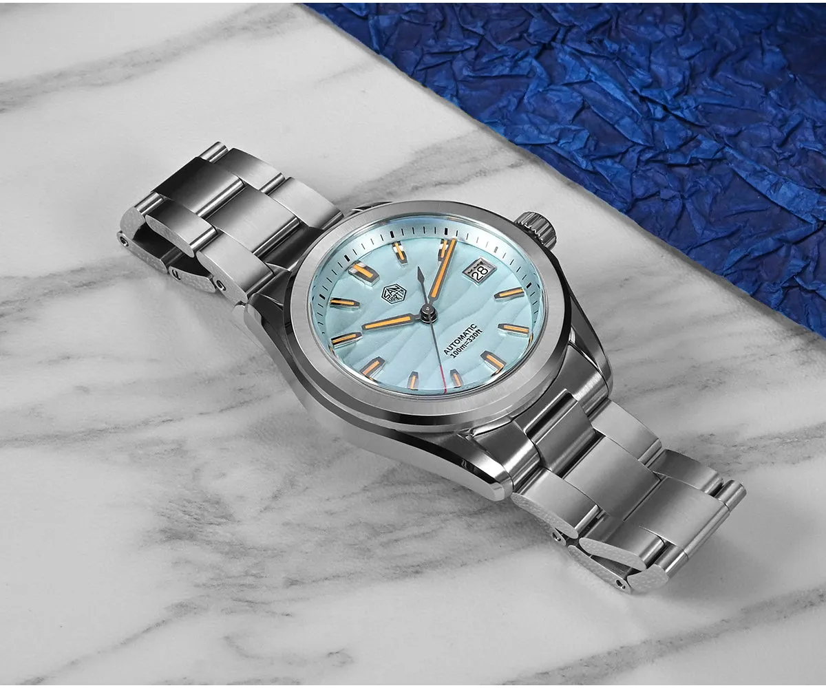 ★Weekly Deals★San Martin 39mm NH35 Men Watch SN0129G-C