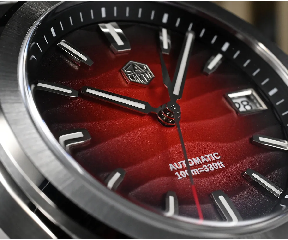 ★Weekly Deals★San Martin 39mm NH35 Men Watch SN0129G-C