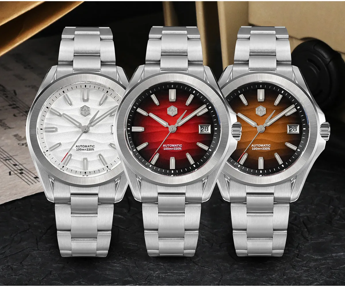 ★Weekly Deals★San Martin 39mm NH35 Men Watch SN0129G-C