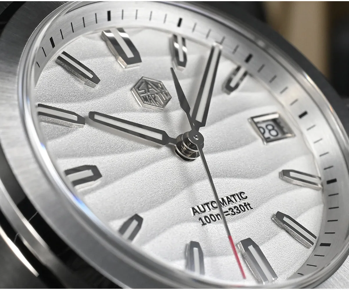 ★Weekly Deals★San Martin 39mm NH35 Men Watch SN0129G-C