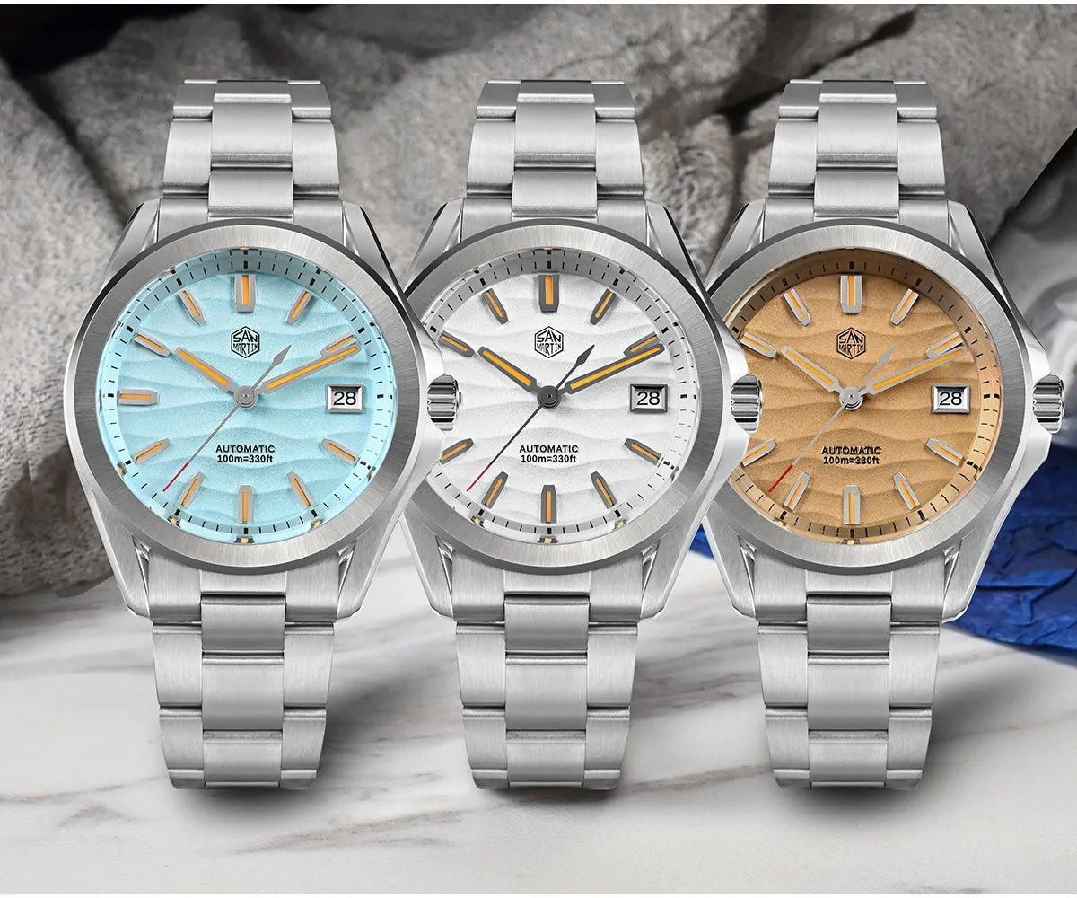 ★Weekly Deals★San Martin 39mm NH35 Men Watch SN0129G-C