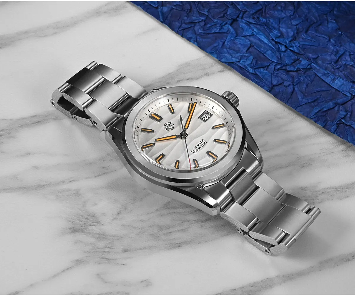 ★Weekly Deals★San Martin 39mm NH35 Men Watch SN0129G-C